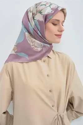 ARMİNE Saf İpek Twill Eşarp 9509D 82