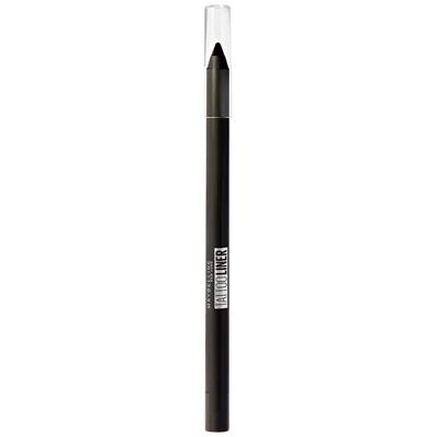 Maybelline New York Tattoo Liner Jel Göz Kalemi 900 Deep Onyx (Siyah) 1 Adet