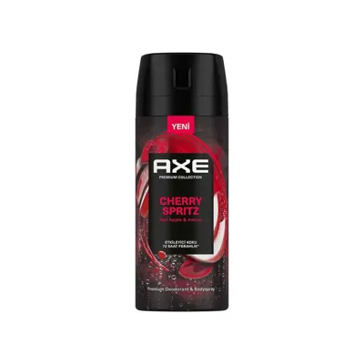 Axe Erkek Deodorant Sprey Cherry Spritz 150 ml