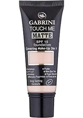 Matte Foundation 1