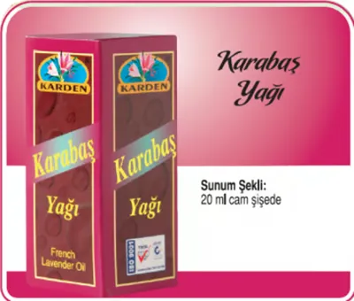 Karden Karabaş Yağı 20 ml