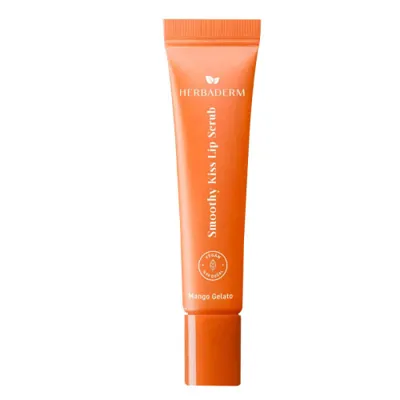Herbaderm Smoothy Kiss Lip Scrub - Mango Gelato 15 ml