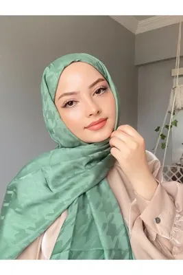 MİS İPEK KAZAYAĞI DESEN İPEKSİ JAKAR ŞAL