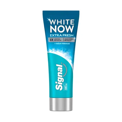 SIGNAL Signal White Now Extra Fresh Diş Macunu 75 ML