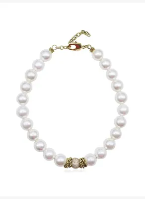Bayemeyc PEARL EMPIRE CHOKER İNCİ KOLYE