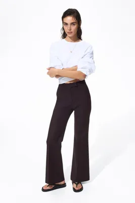H&M Keten Karışımlı Şık Pantolon