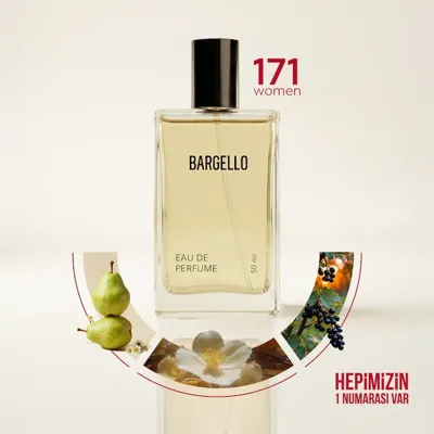Bargello 171 Floral Kadın Parfüm EDP 50 ml