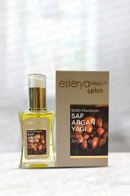Esterya Plus %100 Moroccan Saf Argan Yağı (pure Argan Oil) 30 Ml
