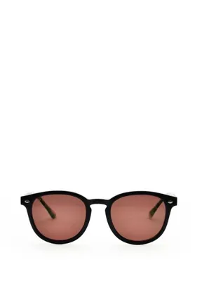 Looklight Langdon Bold Black Pearl Asetat Unisex Güneş Gözlüğü