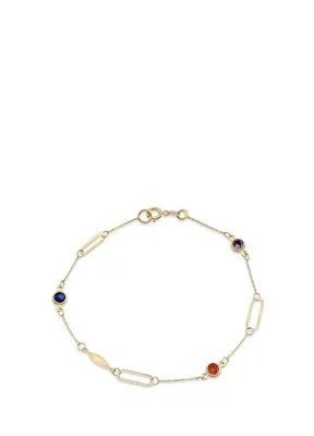 Orena Jewelry Siena 14 Ayar Altın Kadın Bileklik