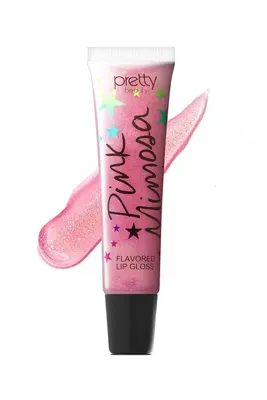 Pretty Beauty Aromalı Parlatıcı Etkili Ruj & Flavored Lip Gloss Uzun Süre Kalıcı