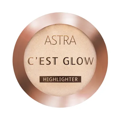Astra C'est Glow Highlighter Aydınlatıcı Radiant Privee