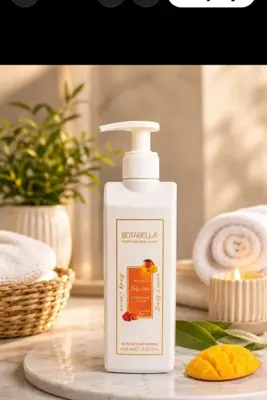 Genel Markalar Botabella Mango Özlü Nemlendirici El Yüz Ve Vücut Losyonu 400 ml