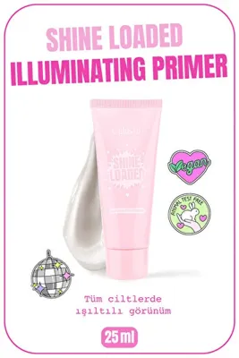 Callista Shine Loaded Illuminating Primer Işıltılı Makyaj Bazı