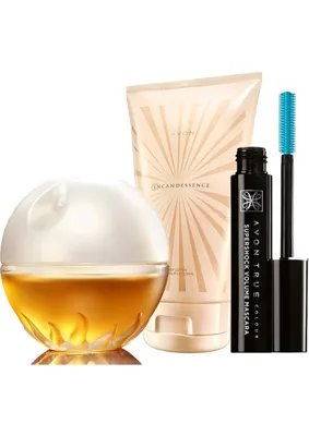 Avon Incandessence Parfüm Krem Maskara Avantaj Seti