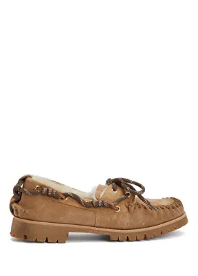 Marc Jacobs Lacivert Beyaz Logo Detaylı Kadın Kanvas Espadril