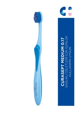 CURASEPT Medium 017 Orta Sert Diş Fırçası