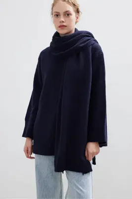 BE BLUE LACİVERT SOFT ATKI