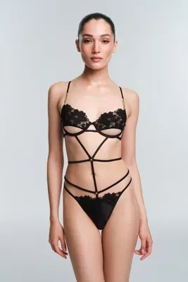 Penti Siyah Obsidia Body