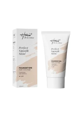 hommbitkisel Homm Bitkisel Homm Life 30ML Fondöten Foundation Light SPF ile Doğal Görünüm ve Pürüzsüz Bitiriş