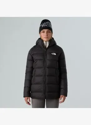The North Face Kadın Hyalite Kaz Tüyü Kapüşonlu Parka NF0A8E74JK31