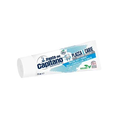 Pasta Del Capitano Plak ve Çürük Koruma Diş Macunu 75 ml
