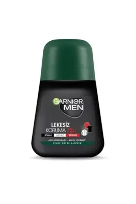 Baby ( KİL MASKESİ HEDİYE ) Garnier Men Lekesiz Koruma Roll-on Deodorant ( 1 ADET )