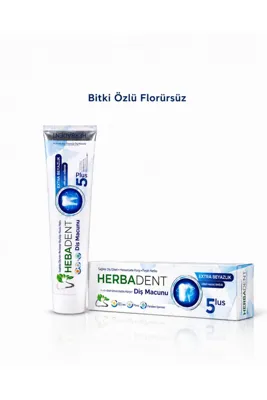 Herbadent Bitki Özlü Diş Macunu