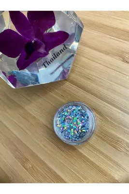 Serashine Jel Formlu Parlak Işıltılı Glitter 008