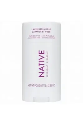 NATIVEFECT Natıve Deodorant Lavender&Rose 75 gr