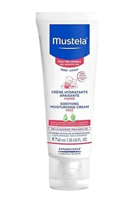 3g Mustela Mustela Çok Hassas Ciltler İçin Rahatlatıcı Yüz Kremi 40 Ml 1 Paket