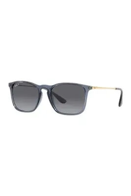 Ray-Ban RB 4187 6593T5 54 CHRIS Polarize Güneş Gözlüğü