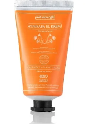 MSP Saracoglu Organik Aynı Sefa El Kremi 50ML