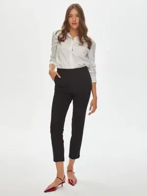 Faik Sönmez Arka Kemeri Lastikli Slim Fit Pantolon 00088