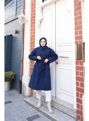 Bwest TRENÇKOT - LACİVERT