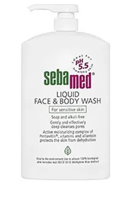 Sebamed Likid Yüz Ve Vücut Yıkama Jeli 1000 ml