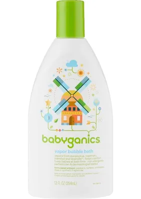 Myg Plus Babyganics Vapor Bubble Bath Banyo Köpüğü 354ML