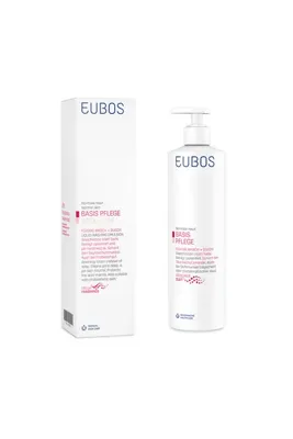 Eubos Likit Parfümlü Yüz Ve Vücut Temizleyicisi 400Ml