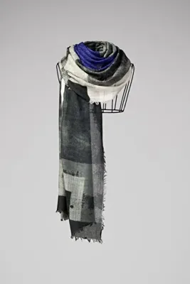 CASHMERE AND SİLK MAWLANA 100% Yün Şal