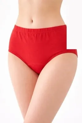 Stil 6 Adet Ribana Beli Kom Bato - Kırmızı