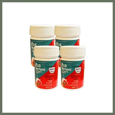 Bezos Glegnd Özel Yerler Tüylere Krem Valnut Milk & Walnut 4 Adet Russ Merhemi 50 Ml Kadın Bezos1
