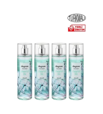 Daycare Vücut Spreyi 200 Ml X 4 Lü Cheerful Life