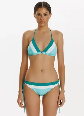Zeki Brezza Üçgen Kadın Bikini Takımı