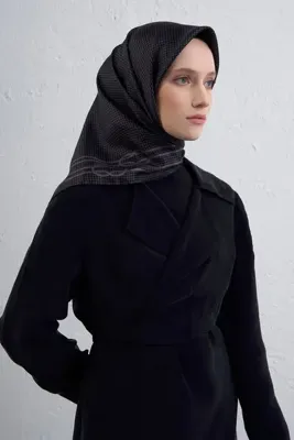 Armine %100 SURA İPEK EŞARP 9404D (S) (NOSTALJİ)-11