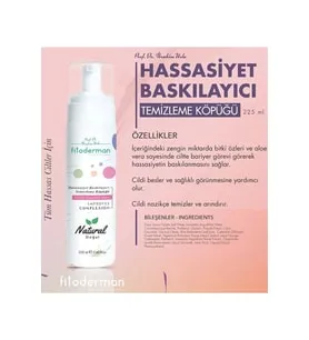 Fitoderman Gözenek Sıkılaştırıcı & Hassasiyet Baskılayıcı Temizleme Köpüğü 225 ml
