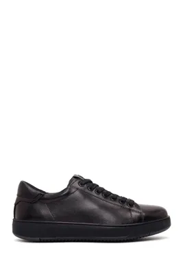 Derimod Erkek Kahverengi Deri Casual Loafer
