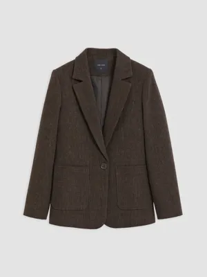 LCW Vision Yün Karışımlı Blazer Ceket