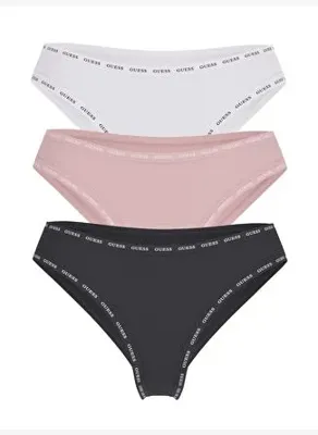 Guess Basic Brazilian Kadın Brief 3'Lü Külot Paketi