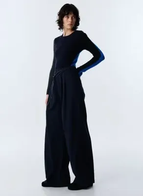 Twist Lacivert Kadın Pantolon TW6260003162015