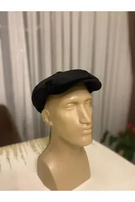 KOGLU Sekiz parça İngiliz kadife kasket